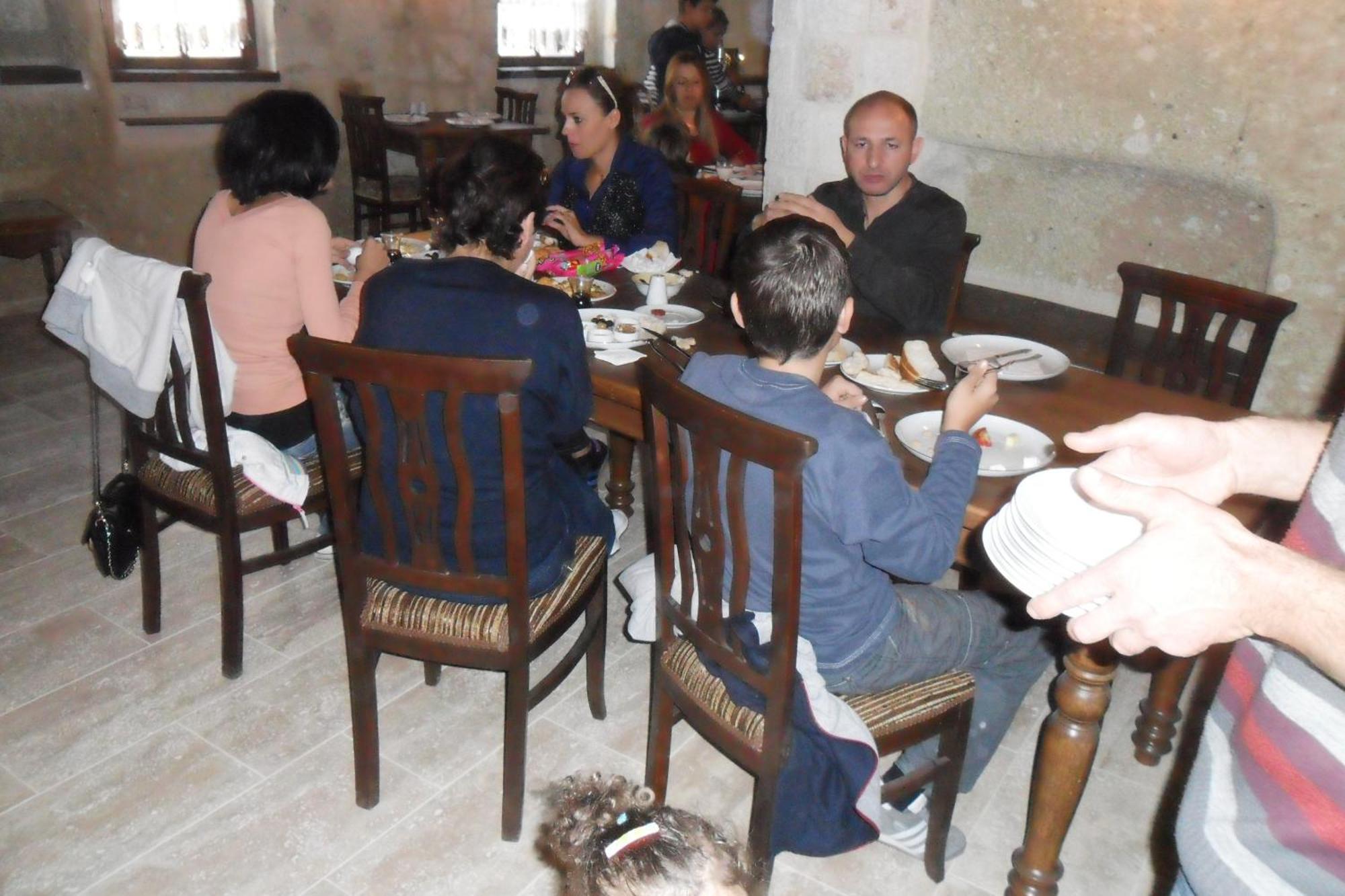 Kemerhan Cave Suites Ουργκούπ Εξωτερικό φωτογραφία