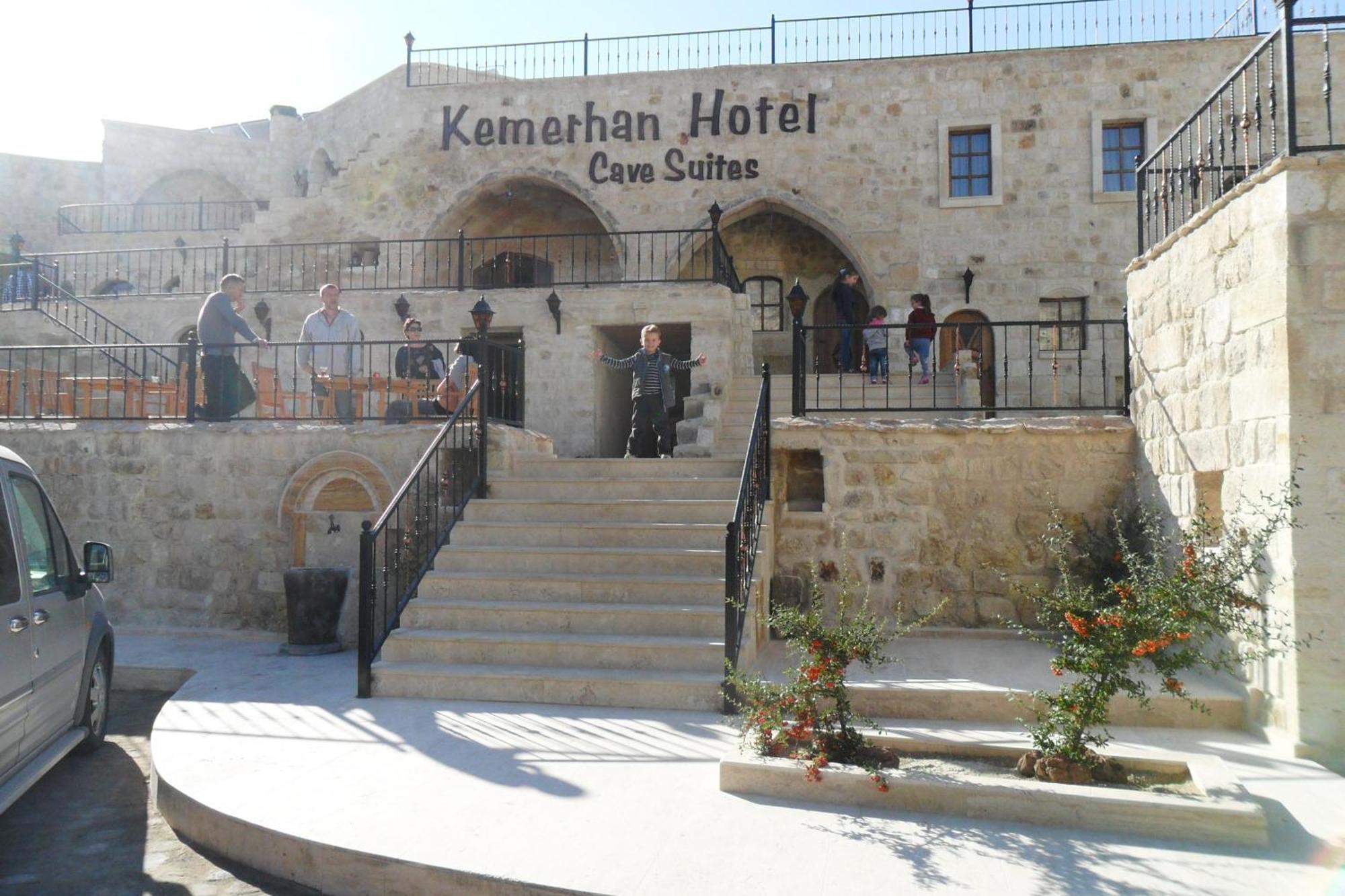 Kemerhan Cave Suites Ουργκούπ Εξωτερικό φωτογραφία