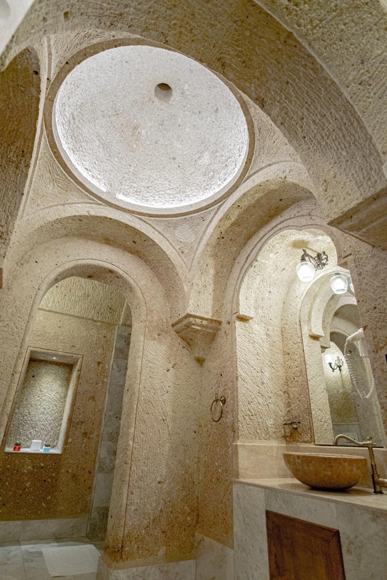 Kemerhan Cave Suites Ουργκούπ Εξωτερικό φωτογραφία