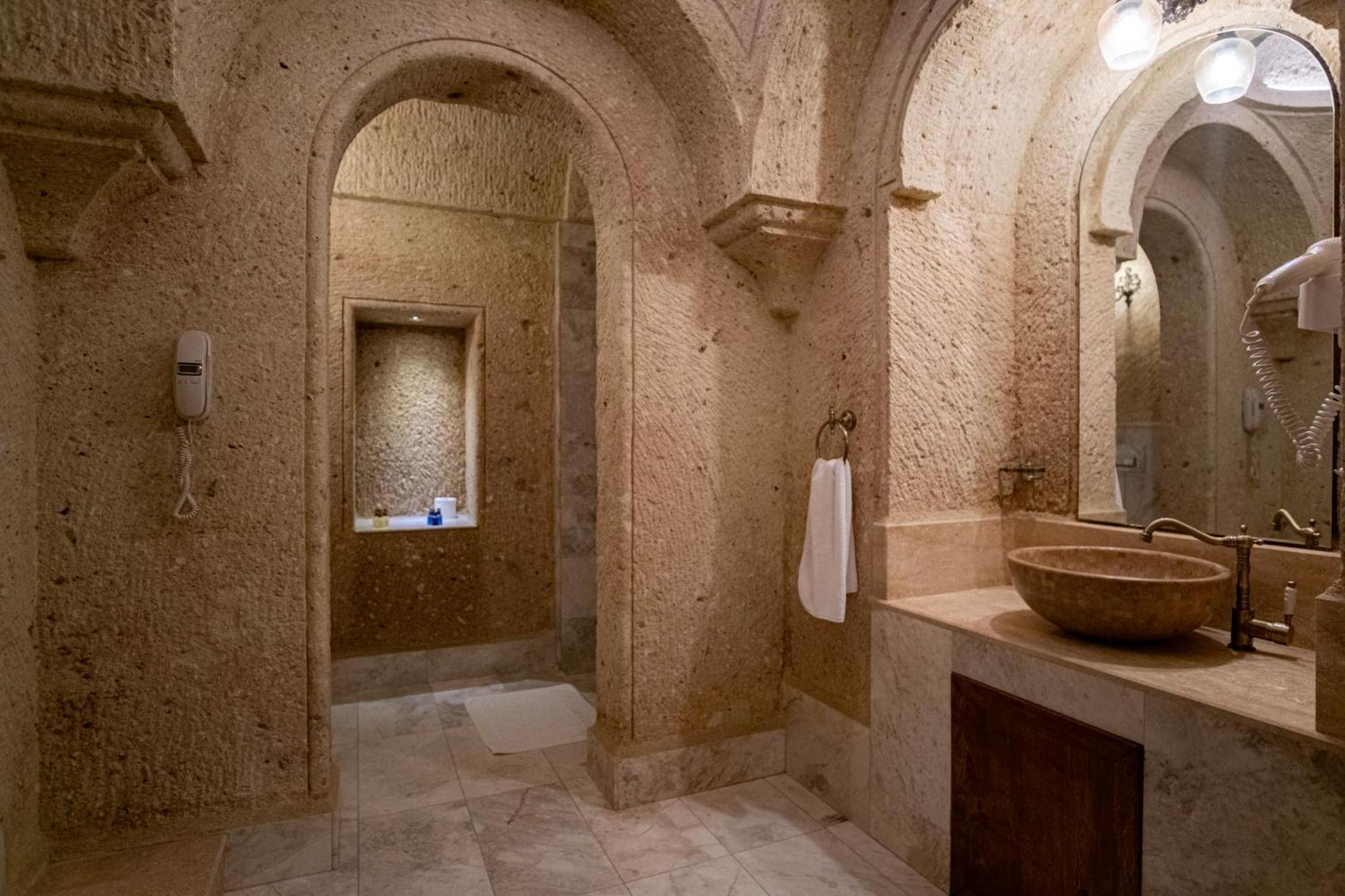 Kemerhan Cave Suites Ουργκούπ Εξωτερικό φωτογραφία