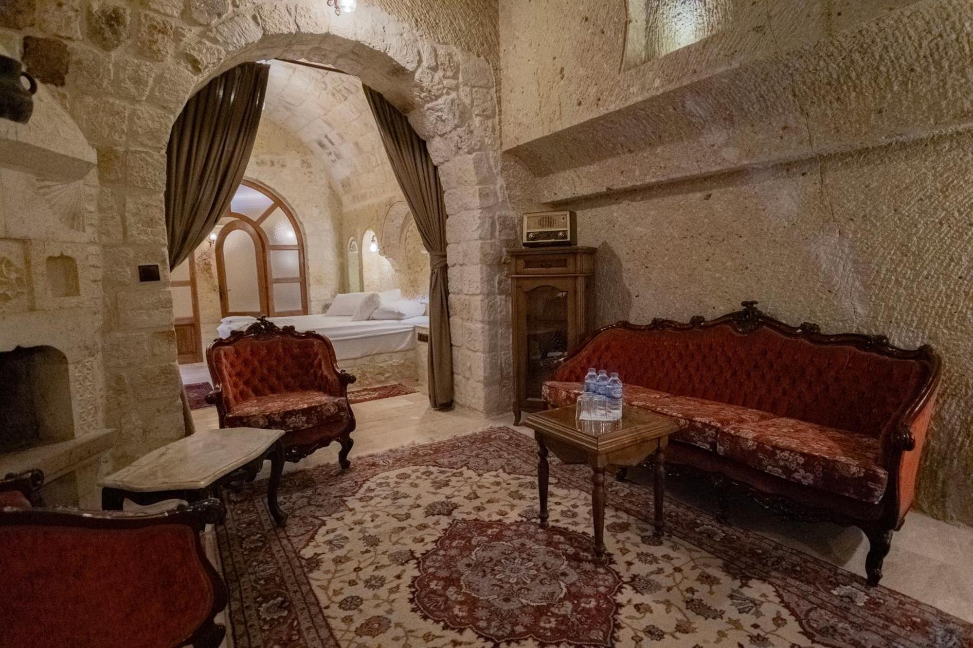 Kemerhan Cave Suites Ουργκούπ Εξωτερικό φωτογραφία