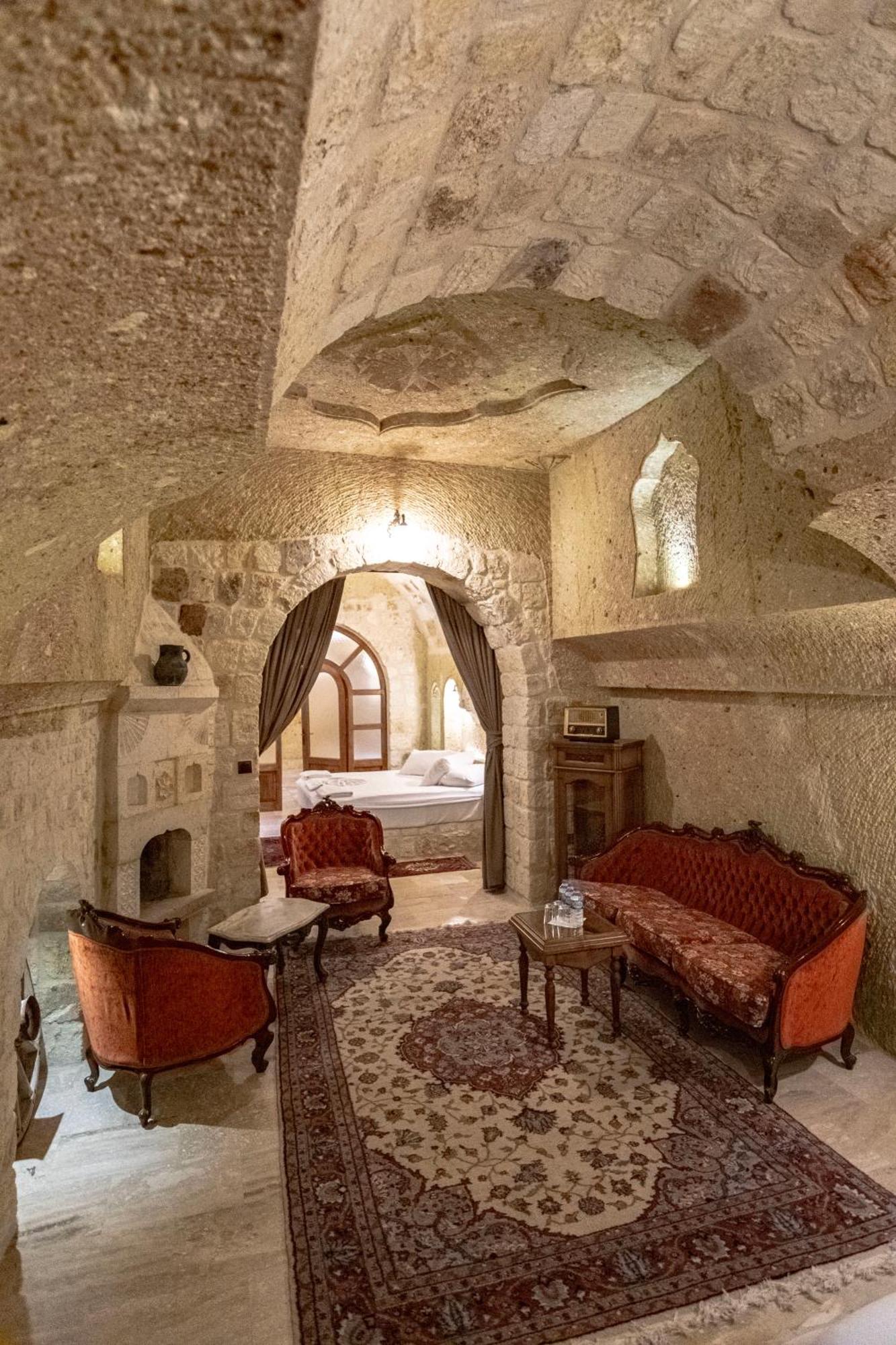 Kemerhan Cave Suites Ουργκούπ Εξωτερικό φωτογραφία