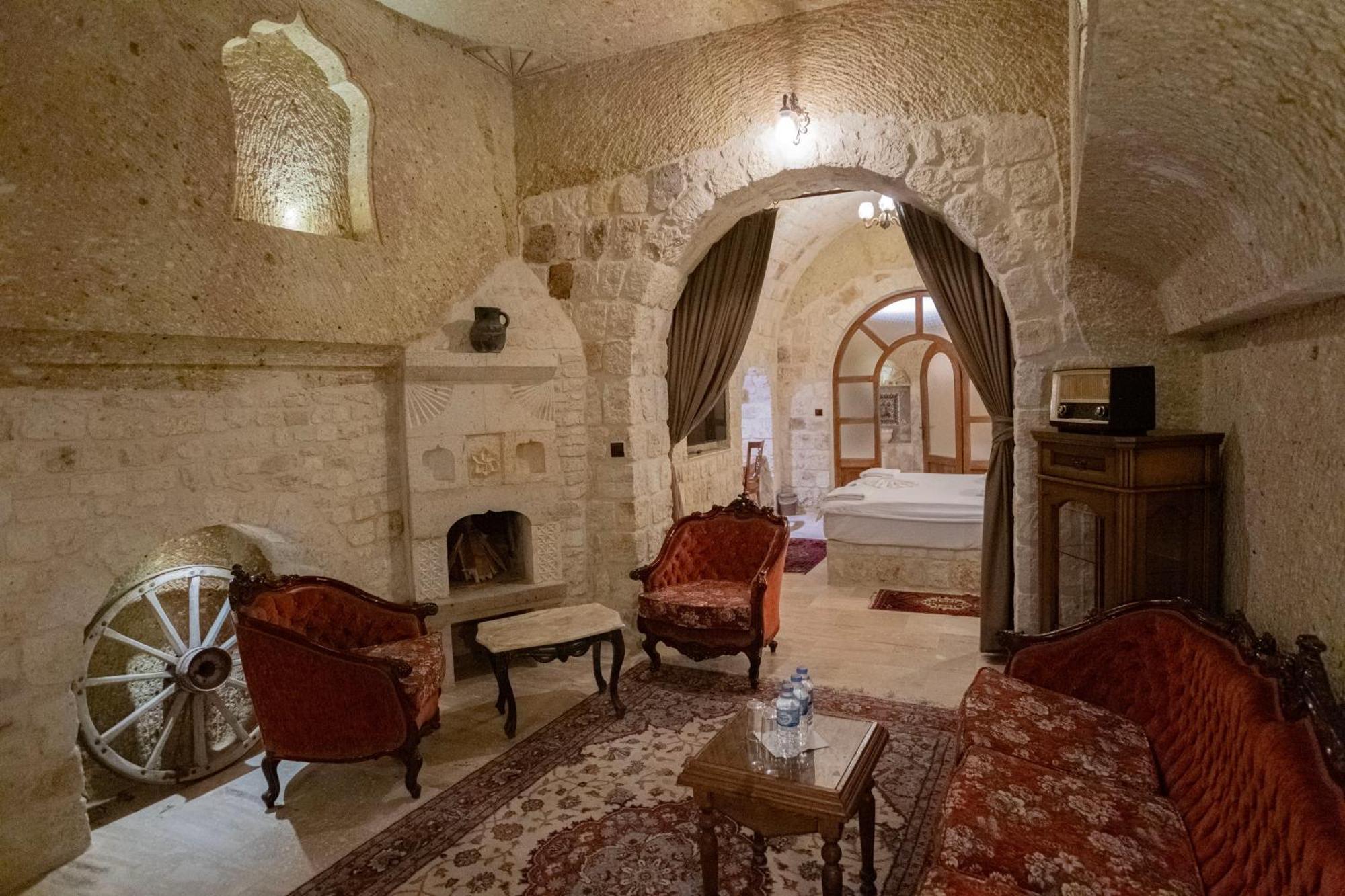 Kemerhan Cave Suites Ουργκούπ Εξωτερικό φωτογραφία