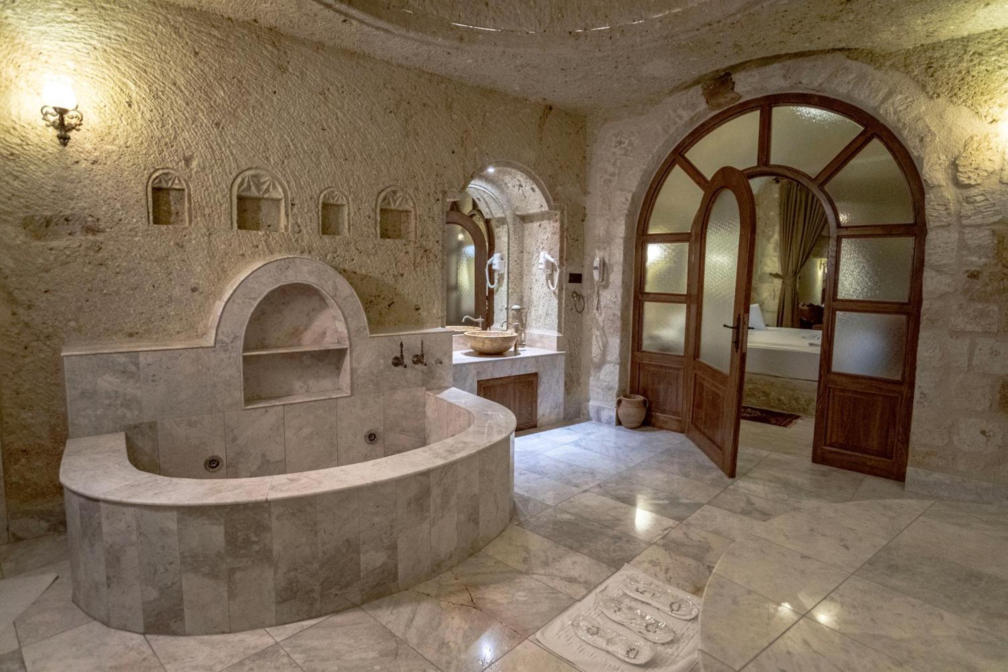Kemerhan Cave Suites Ουργκούπ Εξωτερικό φωτογραφία