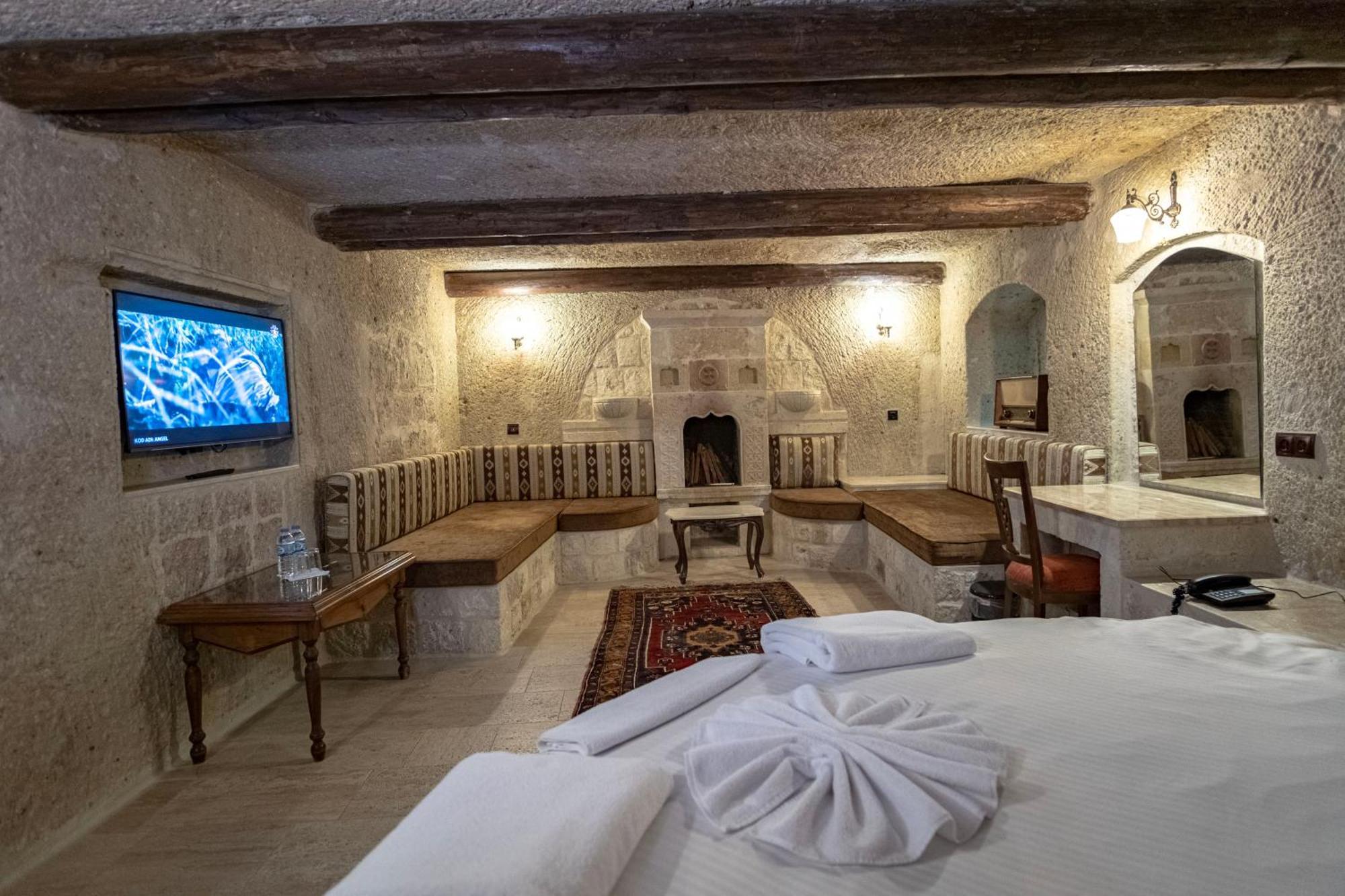 Kemerhan Cave Suites Ουργκούπ Εξωτερικό φωτογραφία