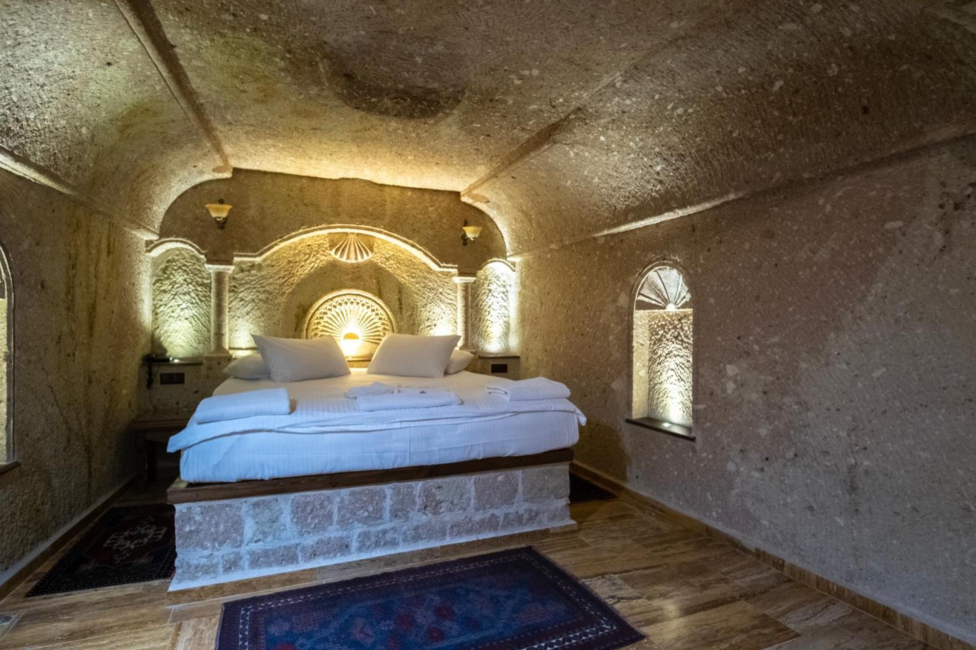 Kemerhan Cave Suites Ουργκούπ Εξωτερικό φωτογραφία