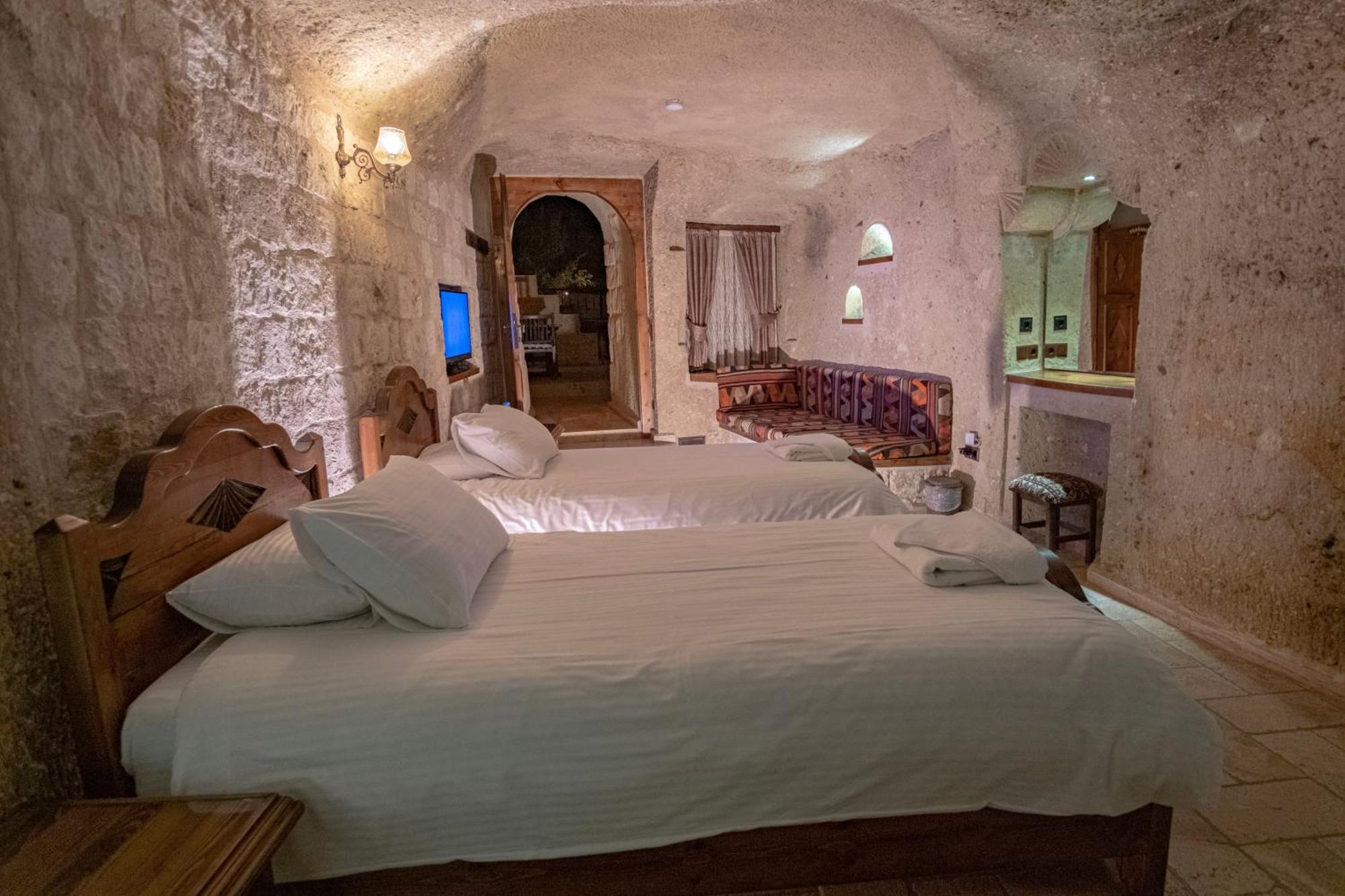 Kemerhan Cave Suites Ουργκούπ Εξωτερικό φωτογραφία