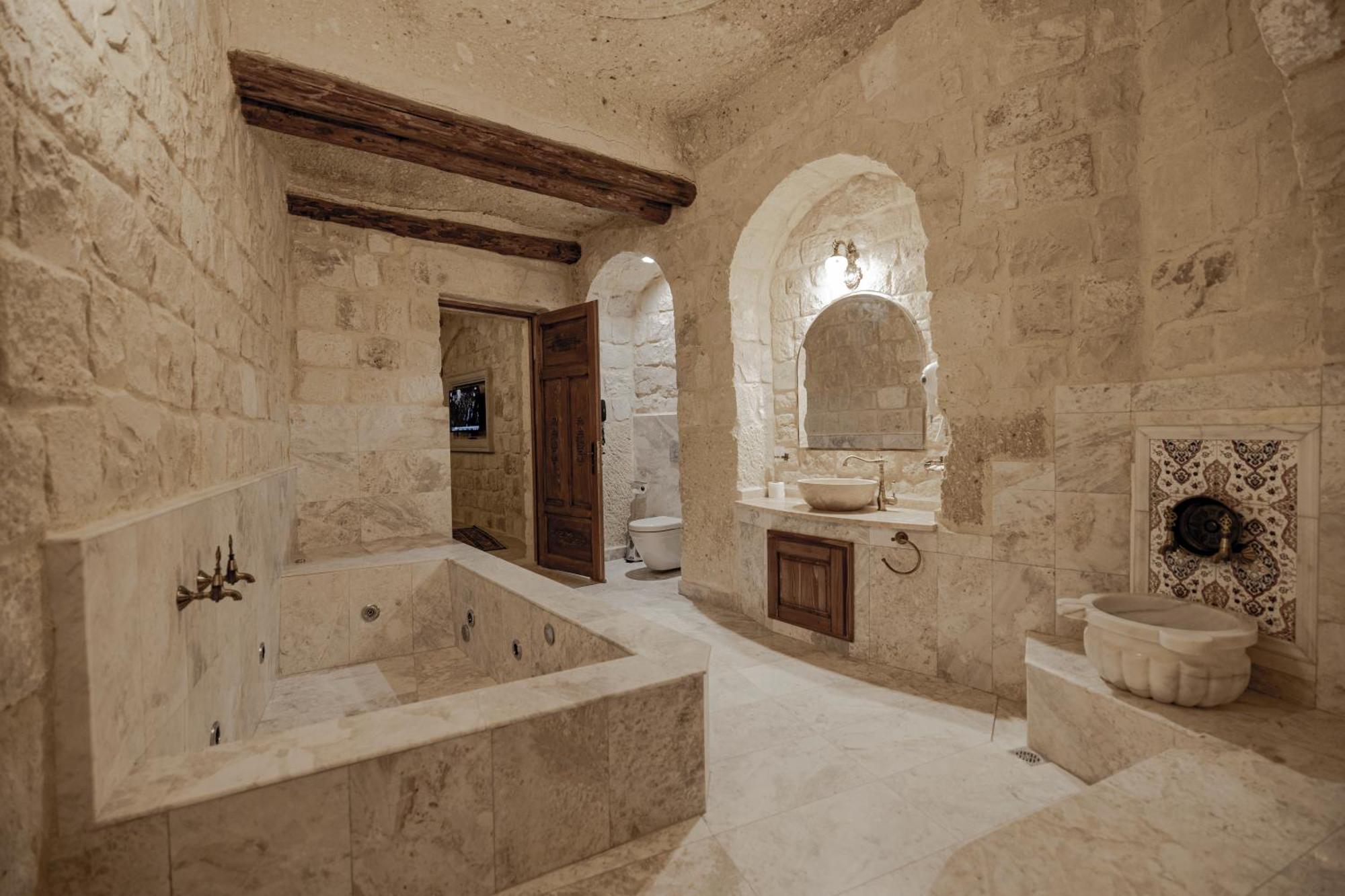 Kemerhan Cave Suites Ουργκούπ Εξωτερικό φωτογραφία
