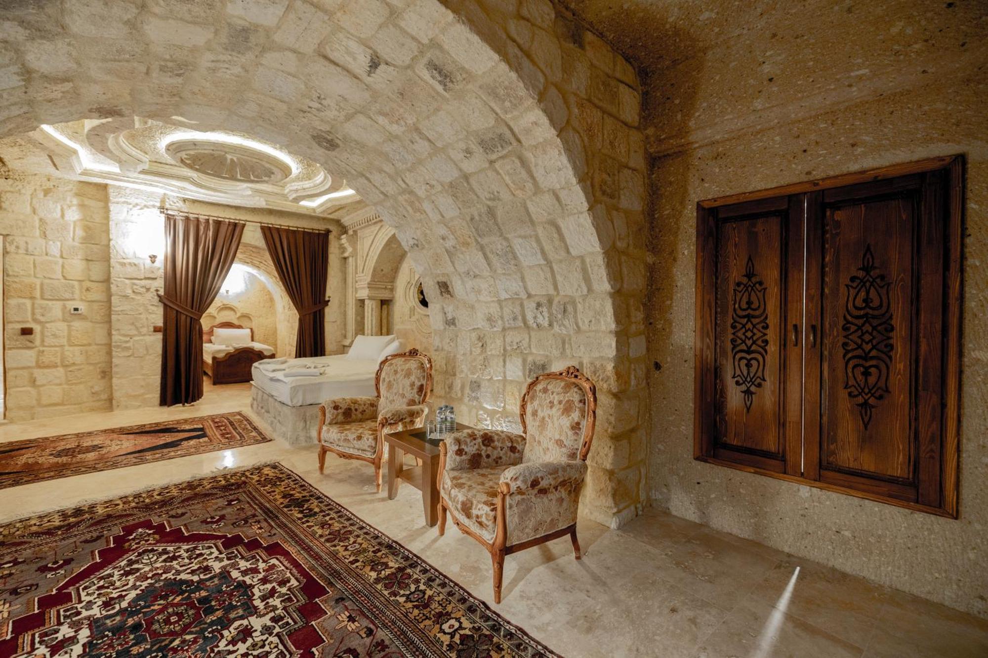 Kemerhan Cave Suites Ουργκούπ Εξωτερικό φωτογραφία