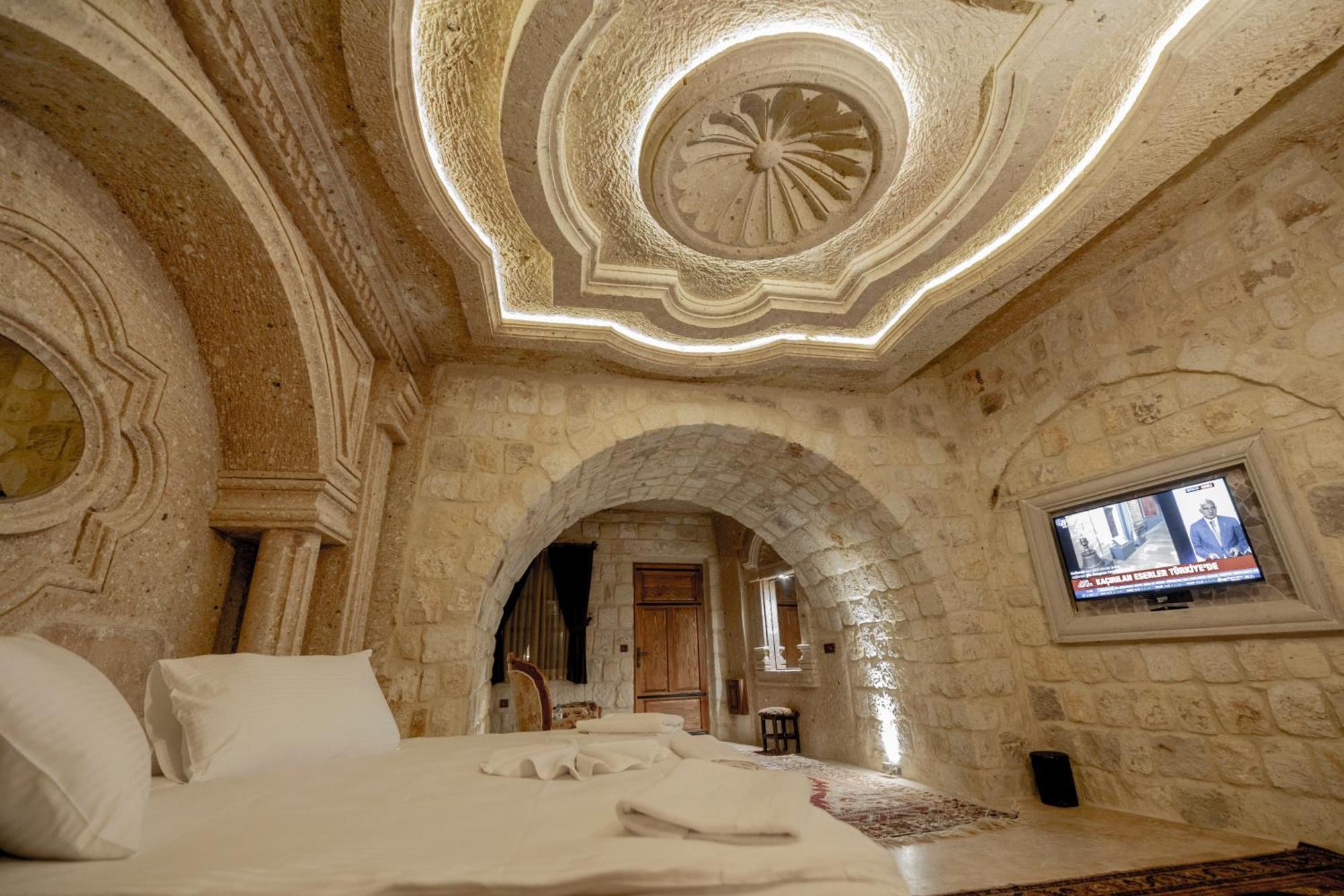 Kemerhan Cave Suites Ουργκούπ Εξωτερικό φωτογραφία