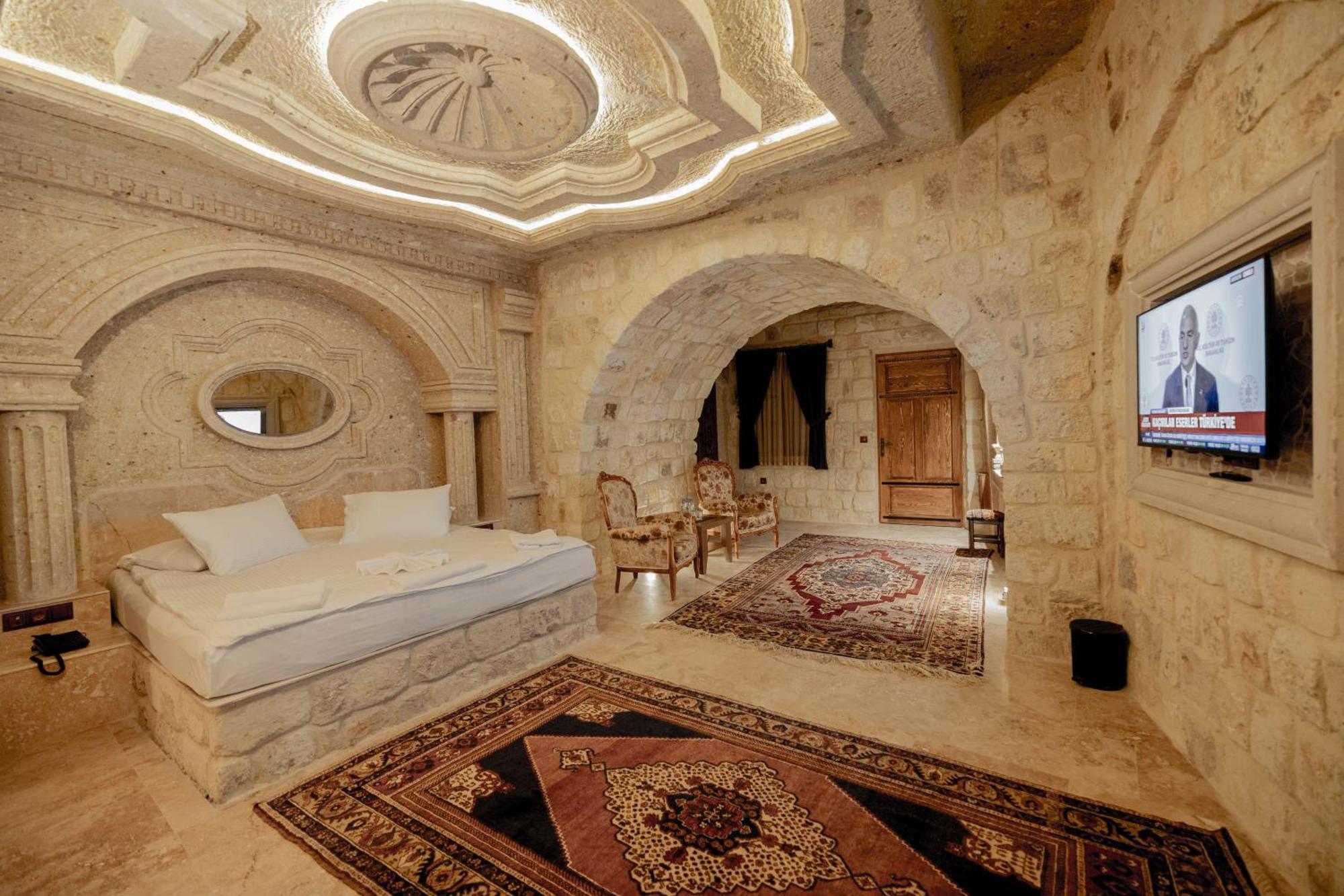 Kemerhan Cave Suites Ουργκούπ Εξωτερικό φωτογραφία