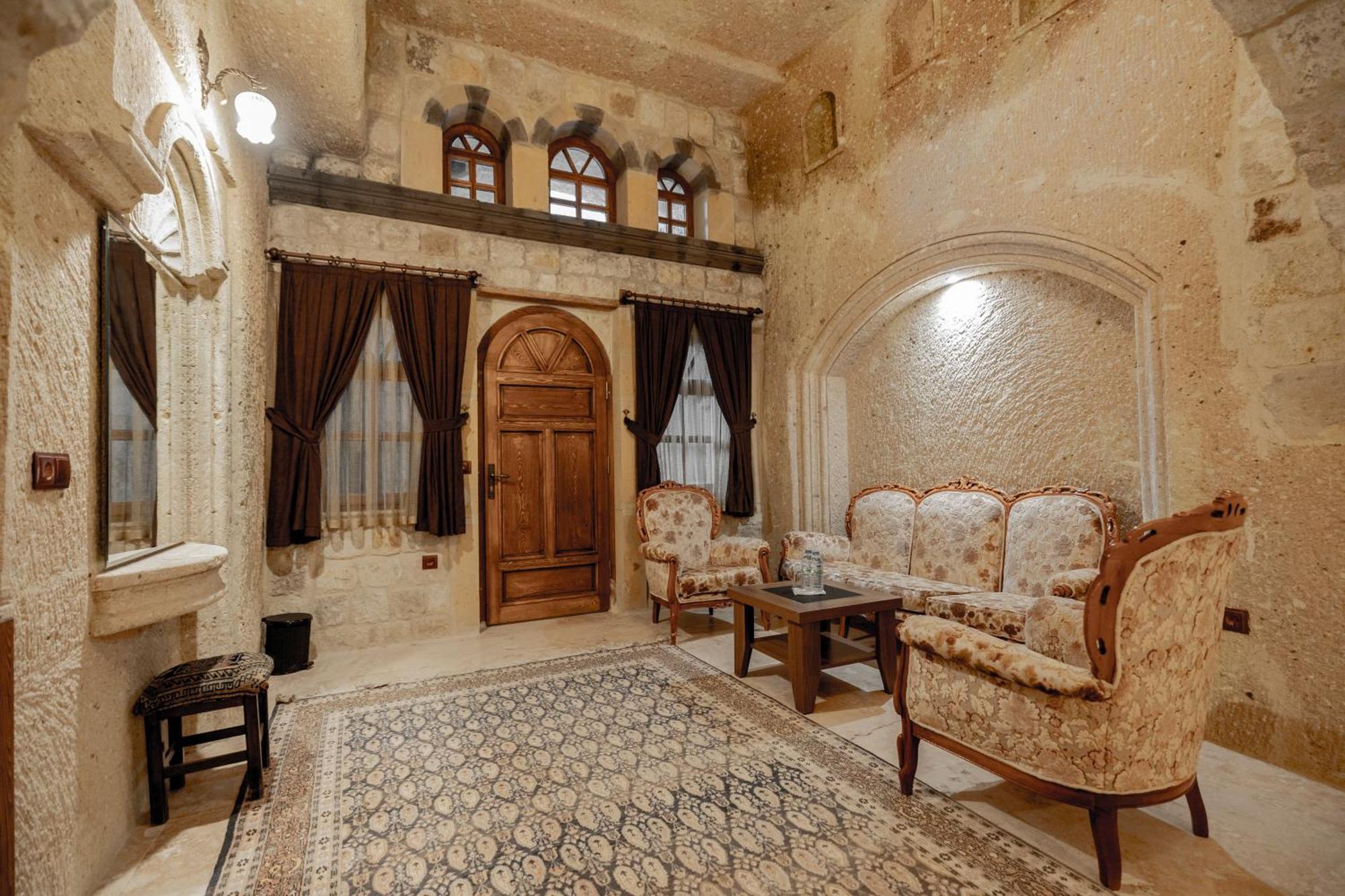 Kemerhan Cave Suites Ουργκούπ Εξωτερικό φωτογραφία