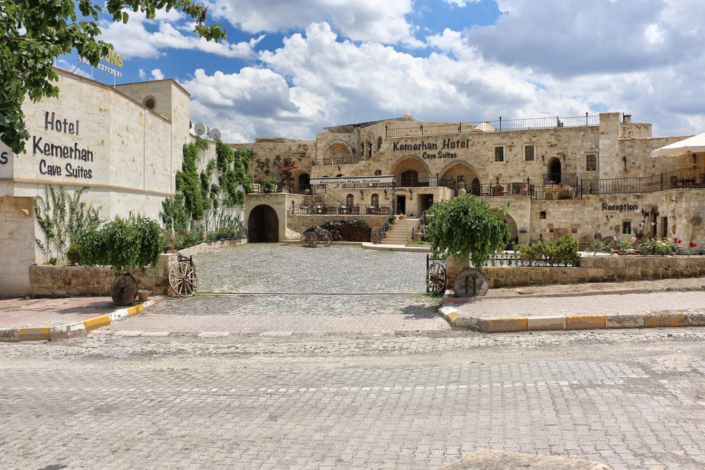 Kemerhan Cave Suites Ουργκούπ Εξωτερικό φωτογραφία